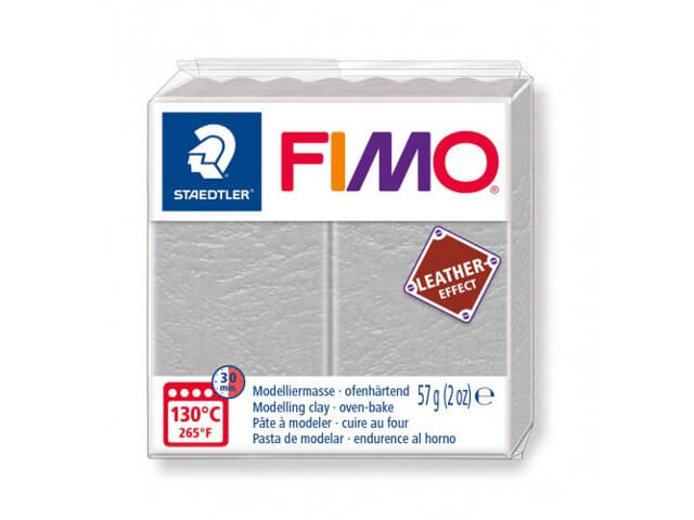 Fimo Effect Cuero 57gr Gris Paloma (nº 809)