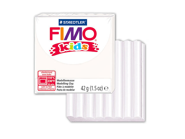 Fimo Kids 42gr - Blanco (nº 0)