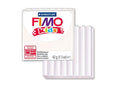 Fimo Kids 42gr - Blanco Purpurina (nº 052)