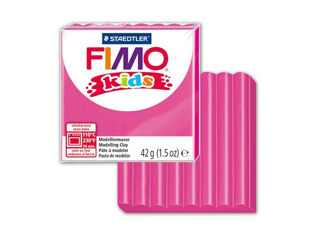 Fimo Kids 42gr - Fucsia (nº 220)