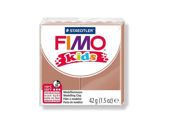 Fimo Kids 42gr - Castaño Claro (nº 71)
