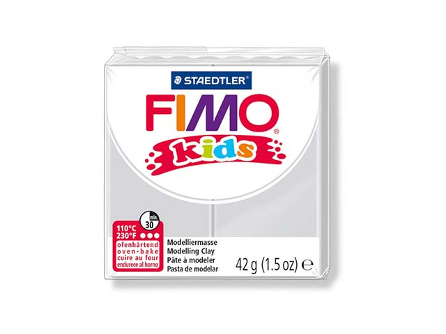 Fimo Kids 42gr - Gris Claro (nº 80)