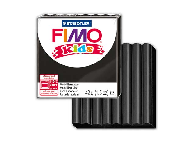 Fimo Kids 42gr - Negro (nº 9)