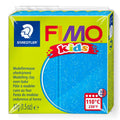 Fimo Kids 42gr - Azul Purpurina (nº 312)