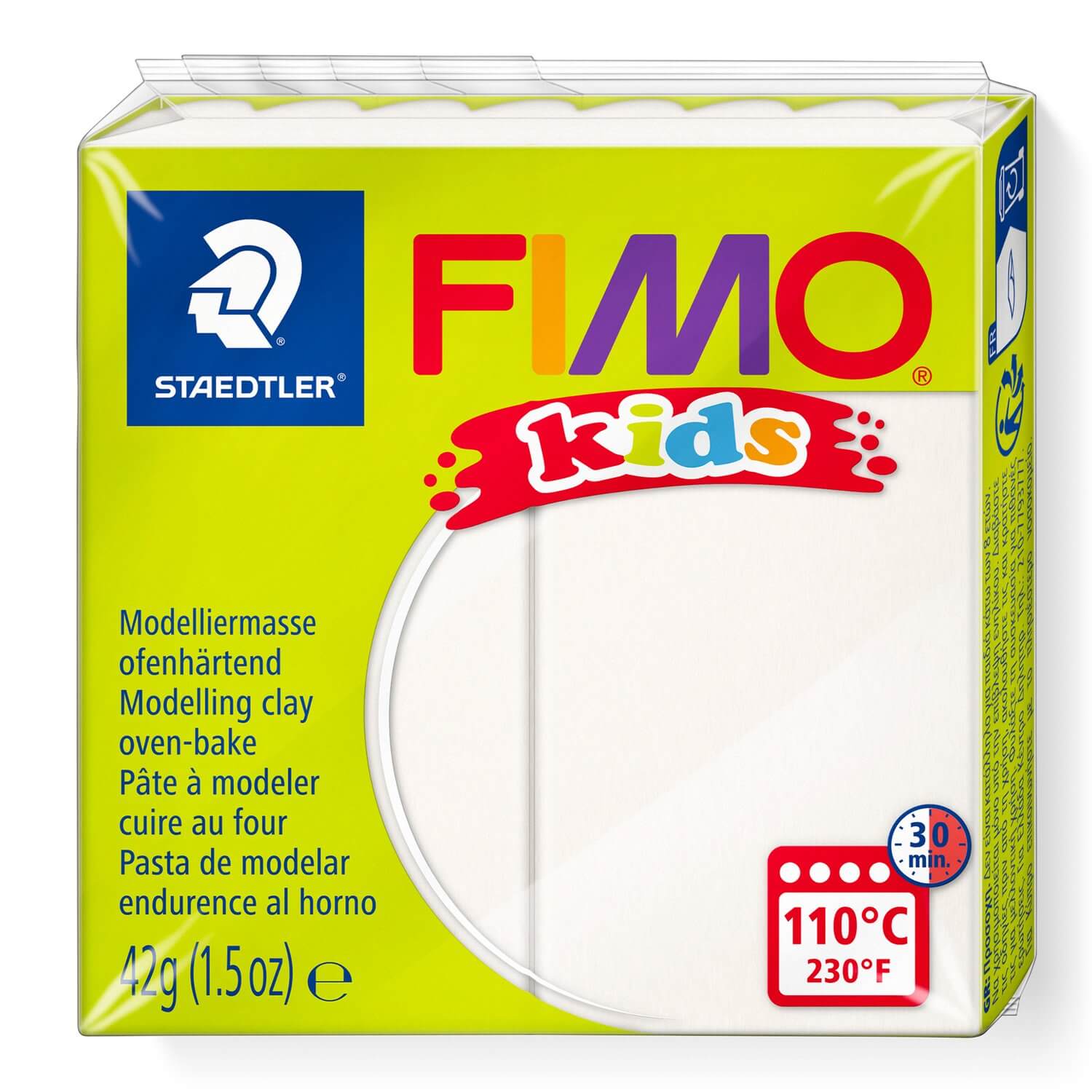 Fimo Kids 42gr - Blanco (nº 0)
