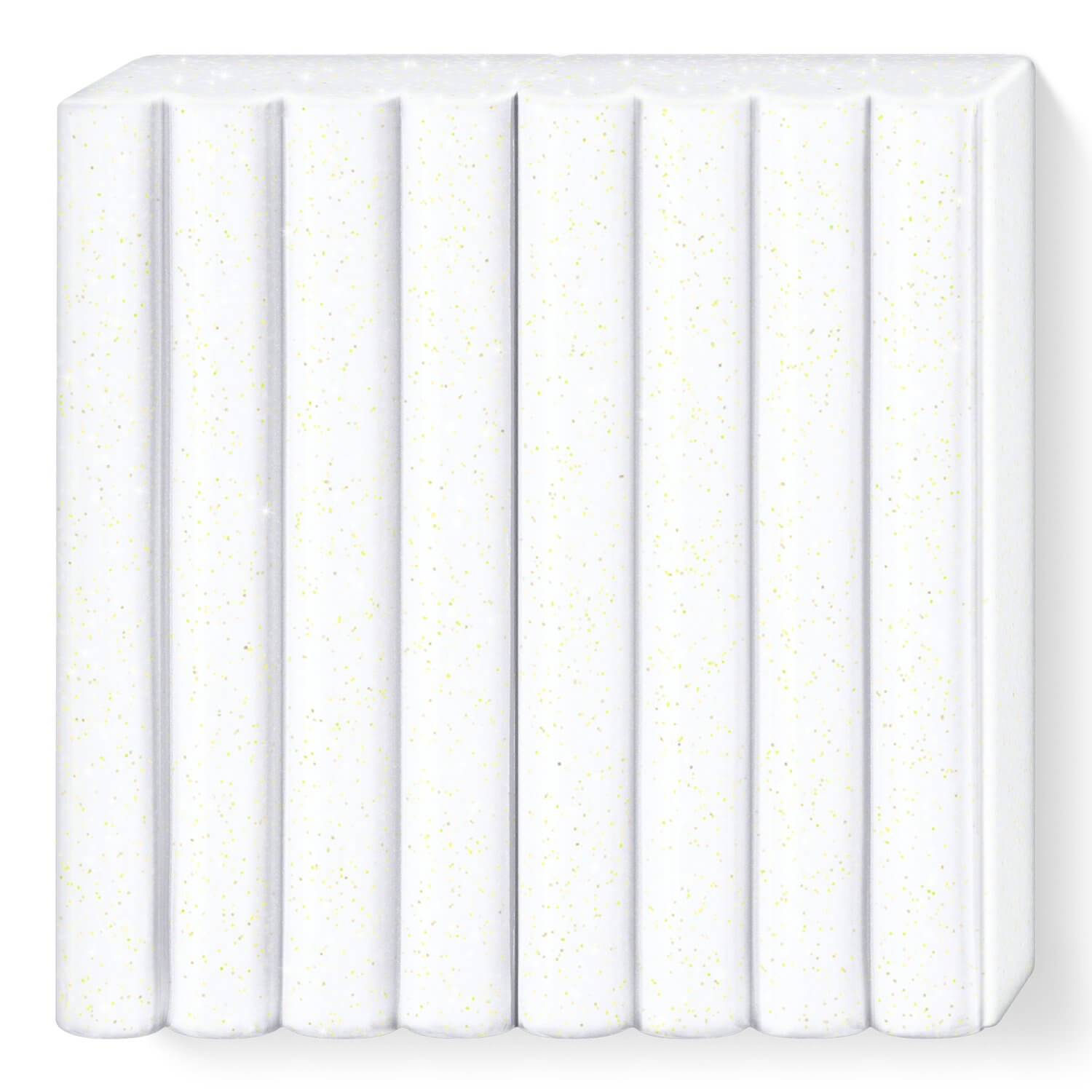 Fimo Kids 42gr - Blanco Purpurina (nº 052)