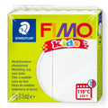 Fimo Kids 42gr - Blanco Purpurina (nº 052)