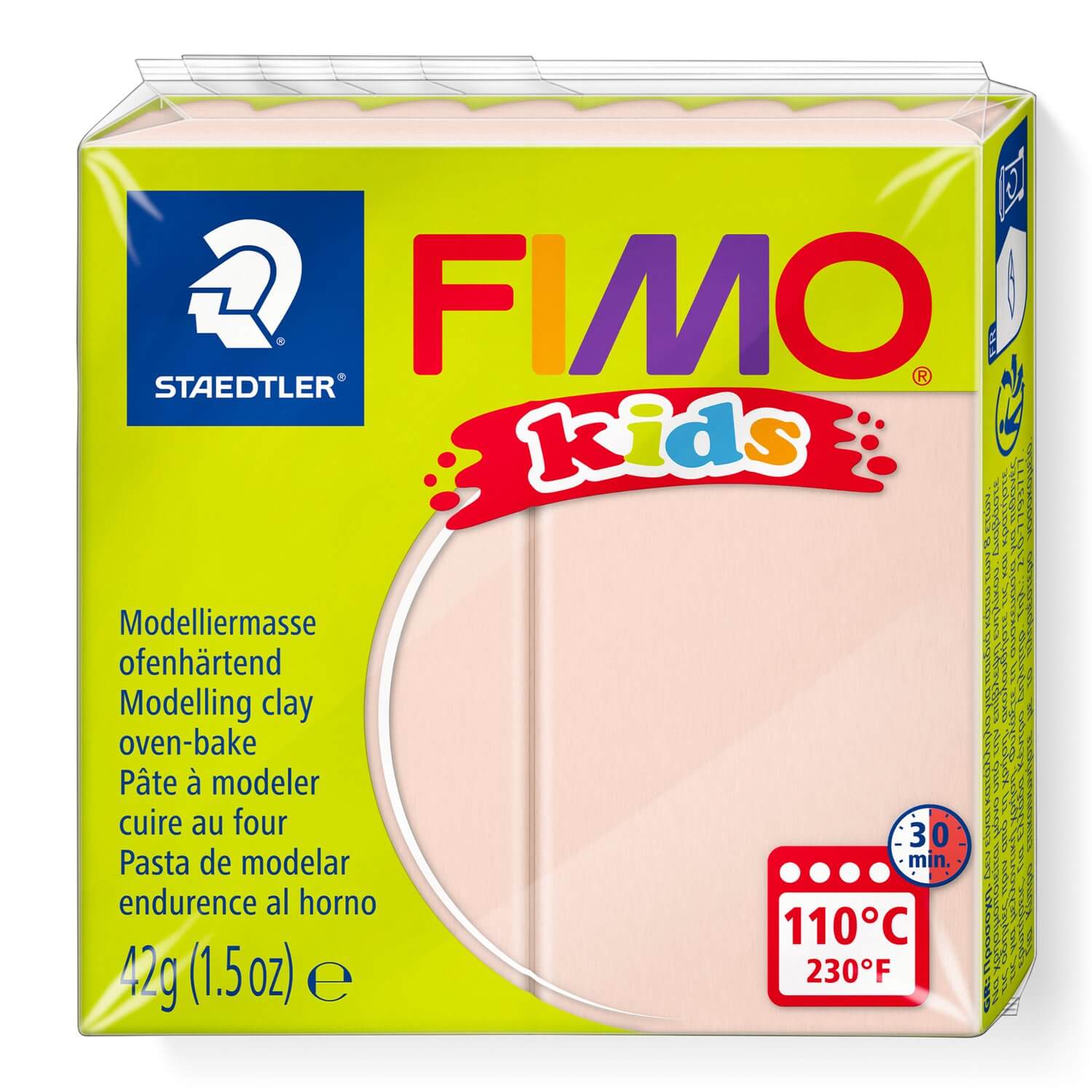 Fimo Kids 42gr - Carne (nº 43)