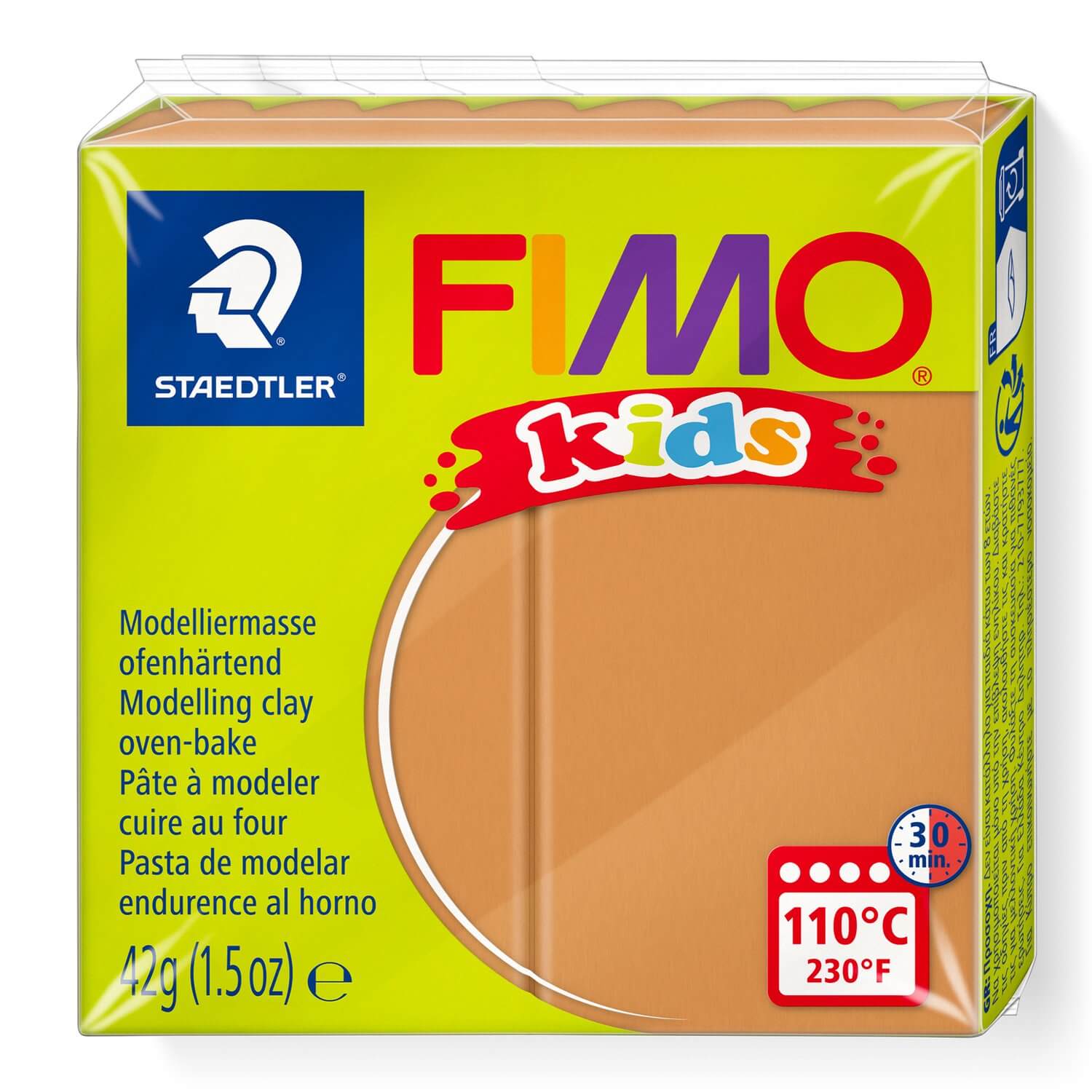 Fimo Kids 42gr - Castaño Claro (nº 71)
