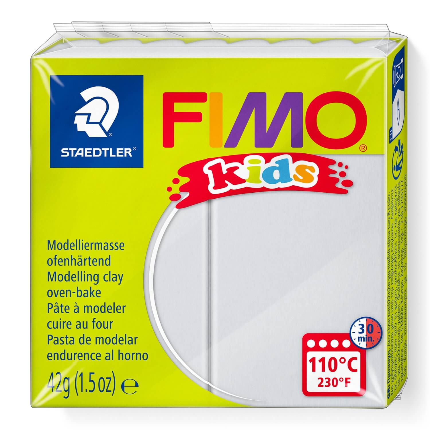 Fimo Kids 42gr - Gris Claro (nº 80)
