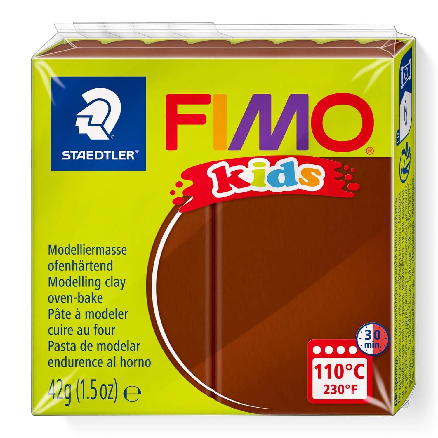Fimo Kids 42gr - Marrón (nº 7)