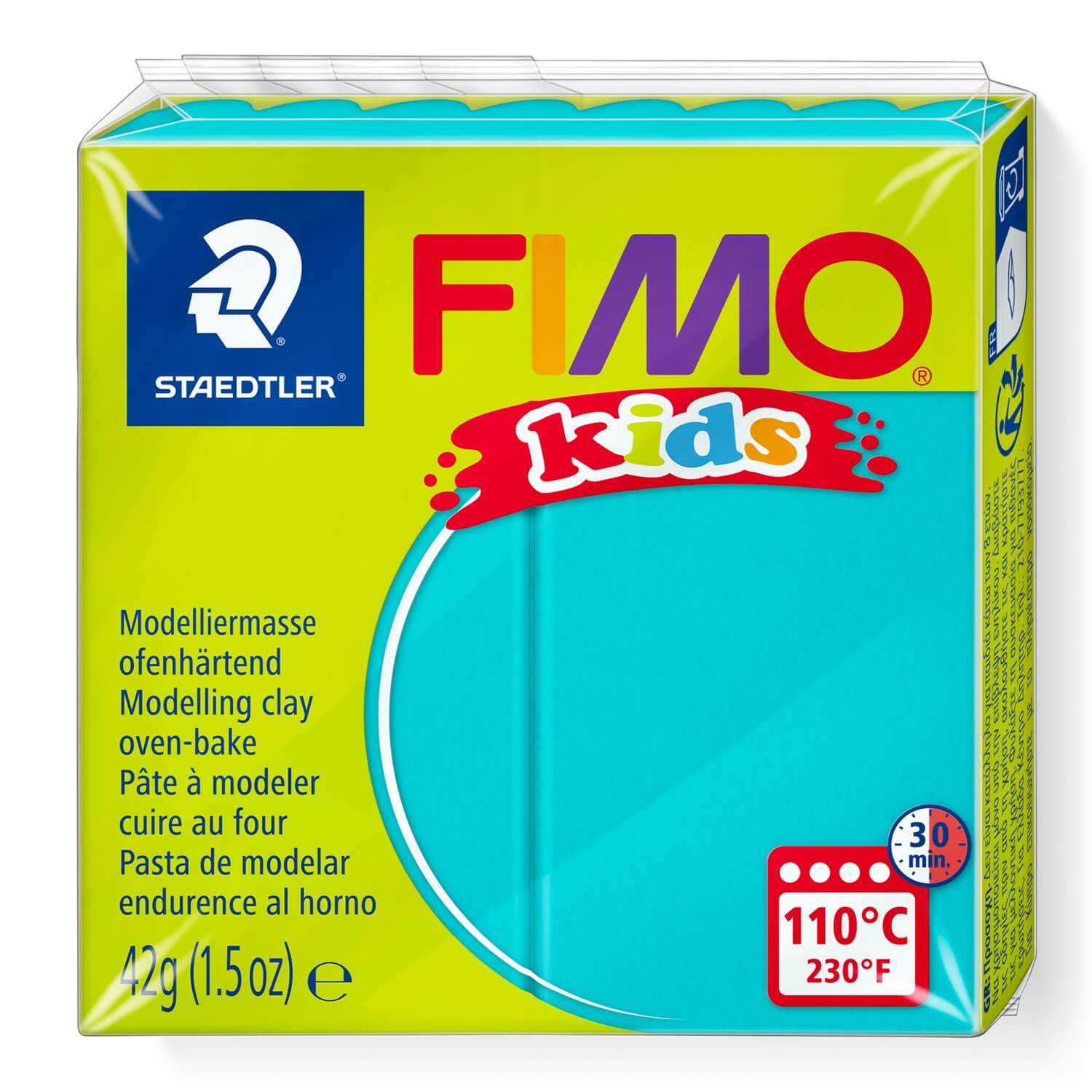 Fimo Kids 42gr - Turquesa (nº 39)