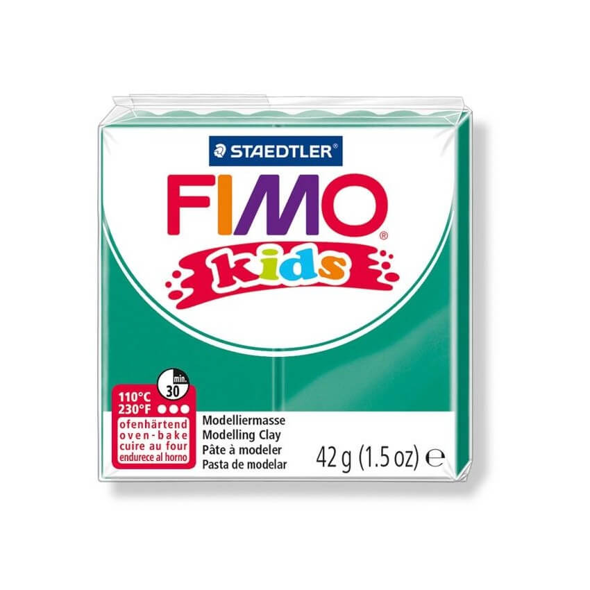 Fimo Kids 42gr - Verde (nº 5)