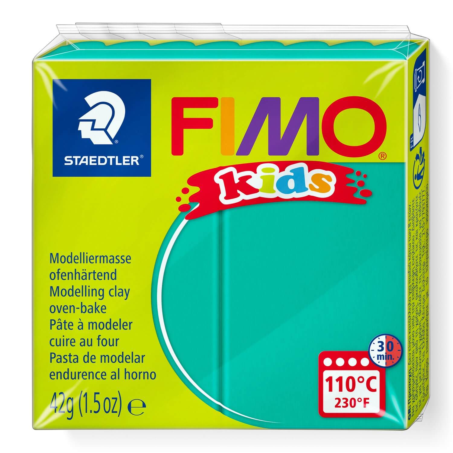 Fimo Kids 42gr - Verde (nº 5)