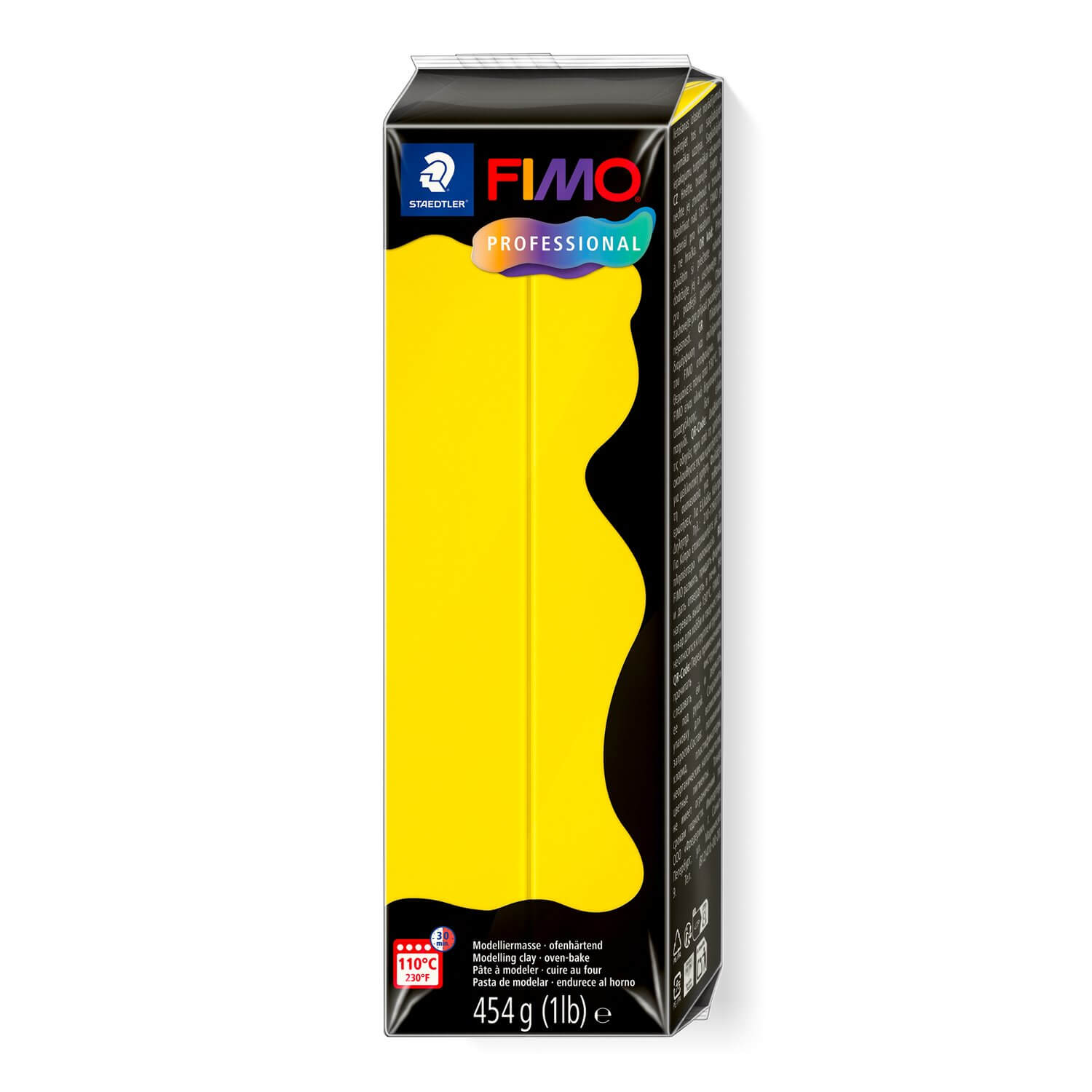 Fimo Professional 454gr - Amarillo Puro (nº 100)