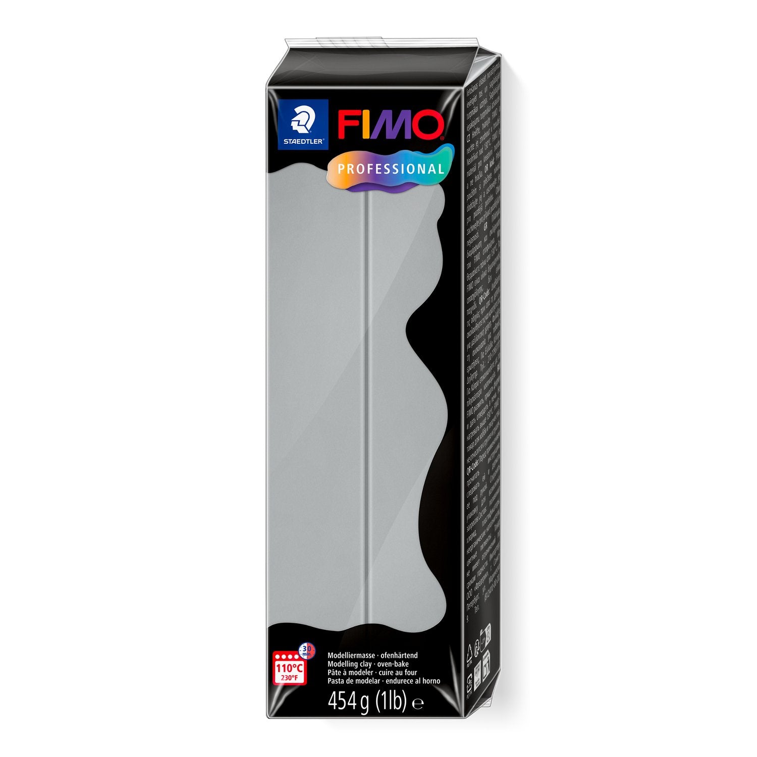 Fimo Professional 454gr - Gris Delfín (nº 80)