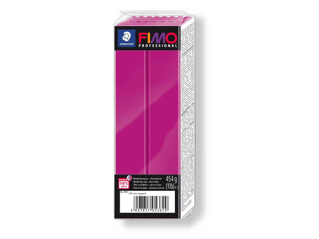 Fimo Professional 454gr - Magenta Puro (nº 210)
