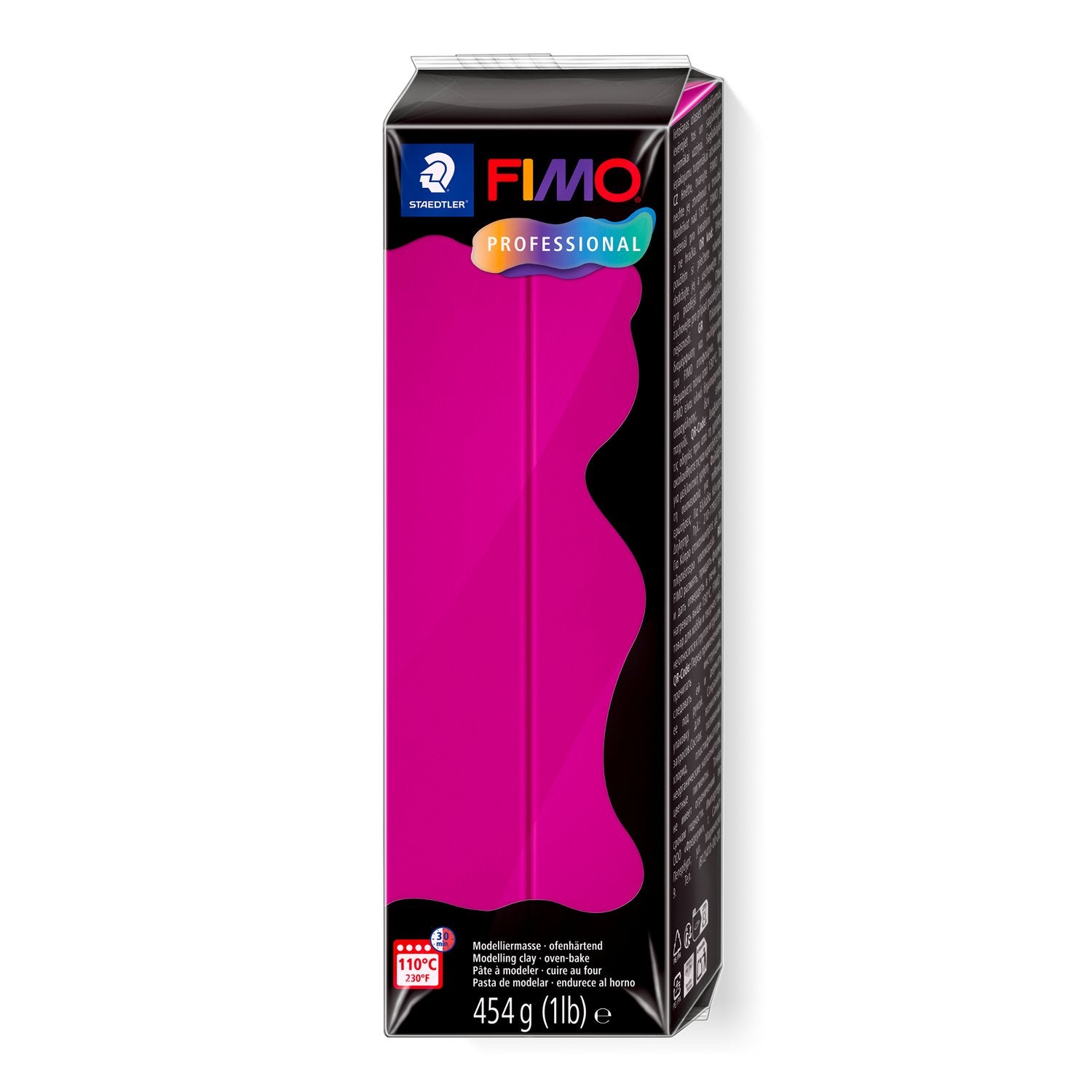 Fimo Professional 454gr - Magenta Puro (nº 210)