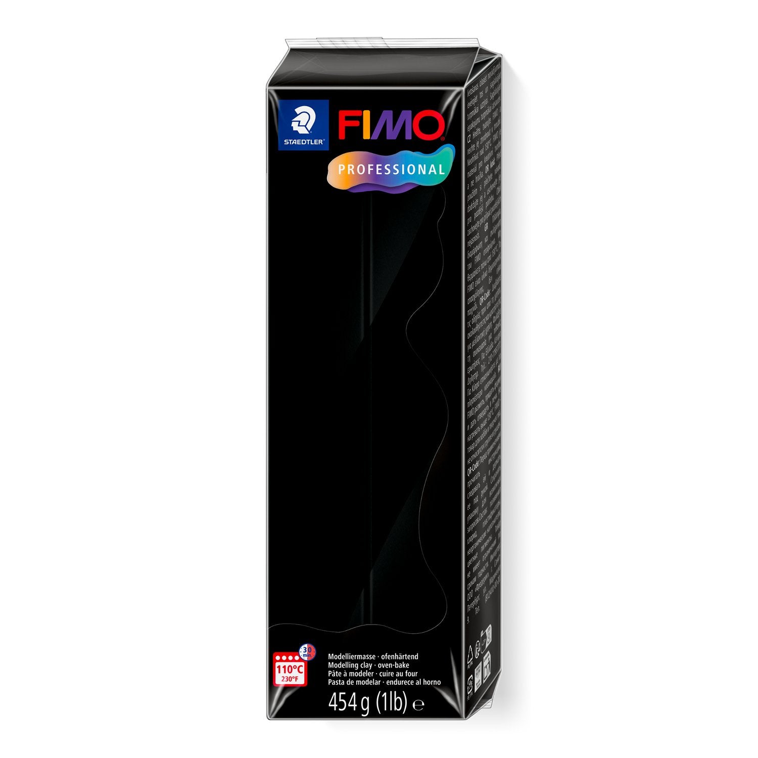 Fimo Professional 454gr - Negro (nº 9)