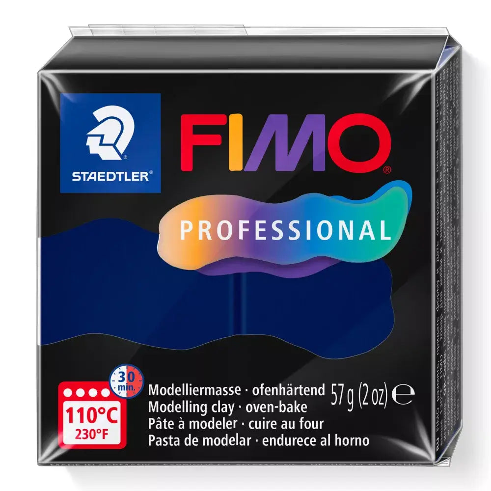 Fimo Professional 57gr - Azul Marino (nº 34)