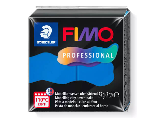 Fimo Professional 57gr - Azul Puro (nº 300)
