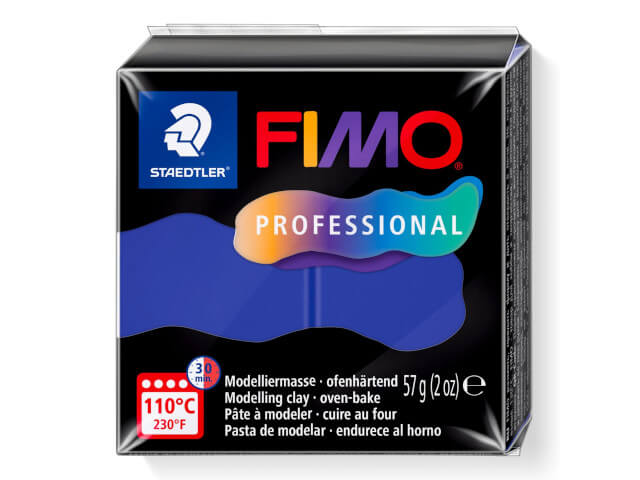 Fimo Professional 57gr - Azul Real (nº 3)