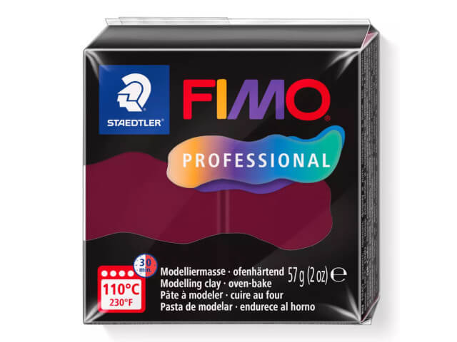 Fimo Professional 57gr - Burdeos (nº 23)
