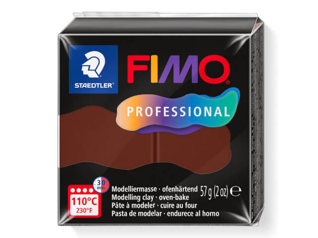 Fimo Professional 57gr - Chocolate (nº 77)