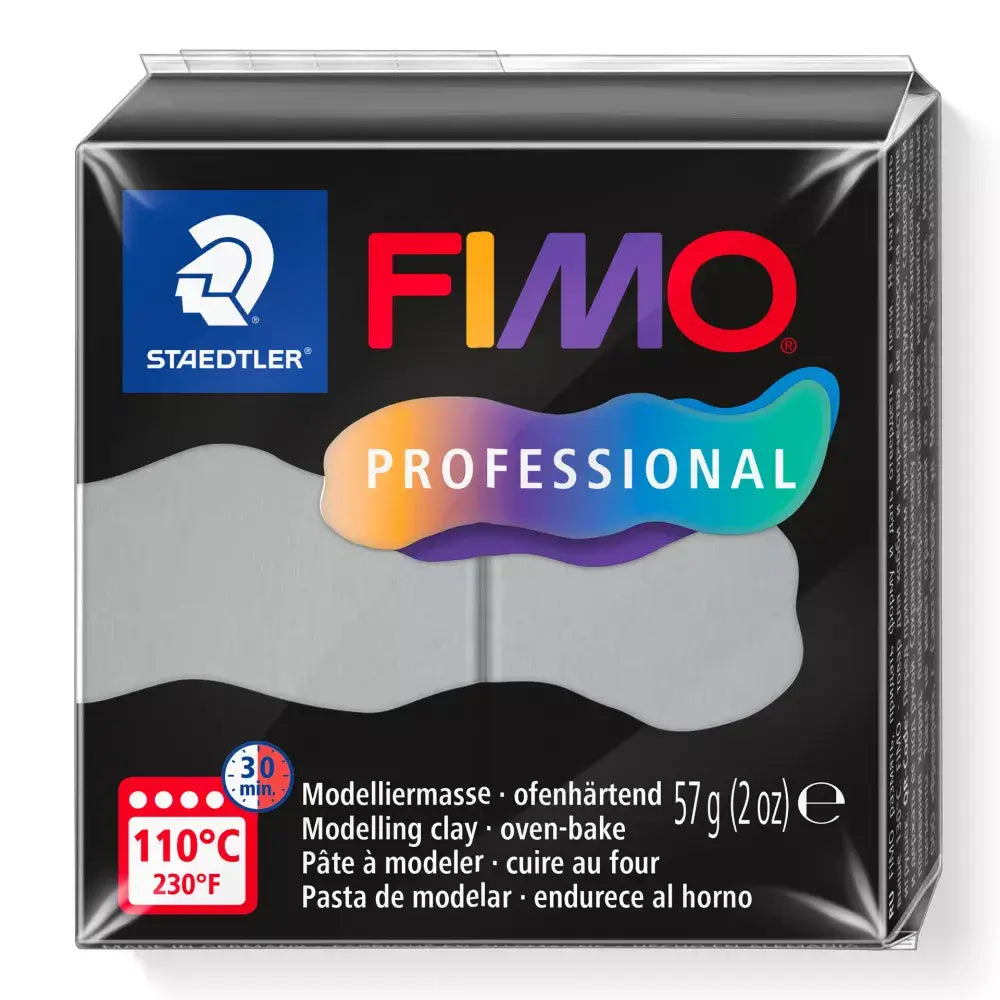 Fimo Professional 57gr - Gris Delfín (nº 80)