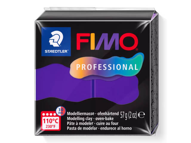 Fimo Professional 57gr - Lila (nº 6)