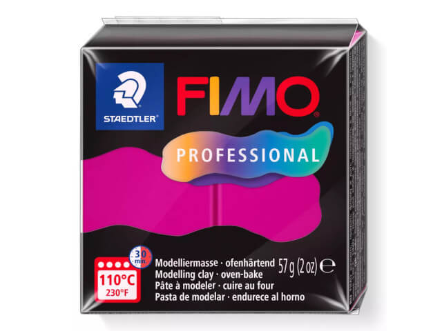 Fimo Professional 57gr - Magenta Puro (nº 210)