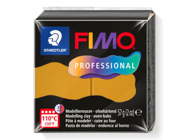 Fimo Professional 57gr - Ocre (nº 17)