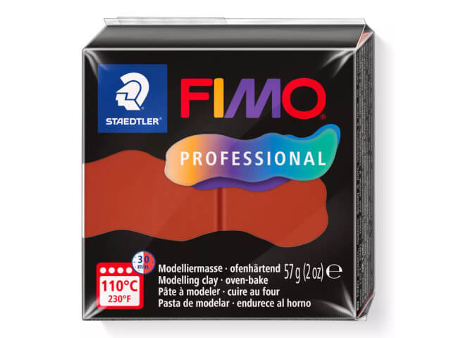Fimo Professional 57gr - Terracota (nº 74)