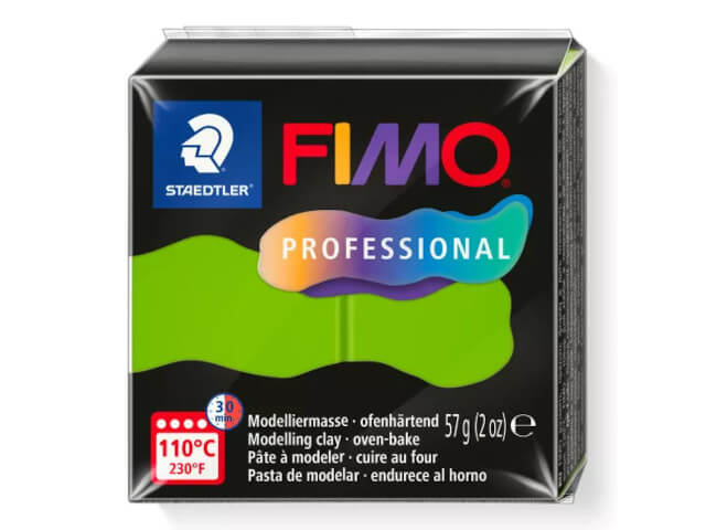 Fimo Professional 57gr - Verde Claro (nº 51)