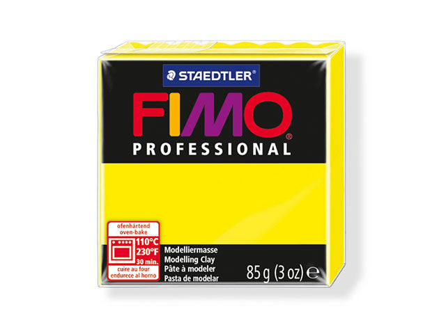 Fimo Professional 85gr - Amarillo Limón (nº 1)