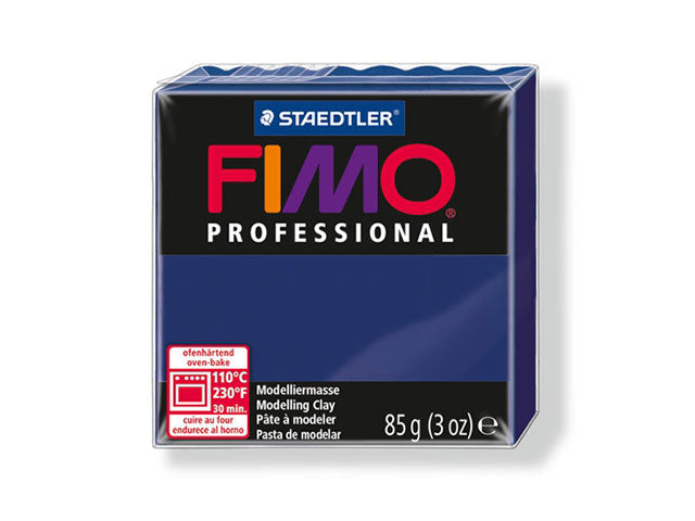 Fimo Professional 85gr - Azul Marino (nº 34)