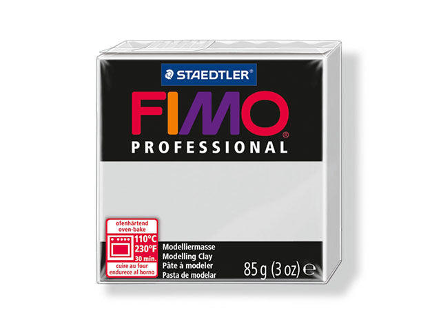 Fimo Professional 85gr - Gris Delfín (nº 80)