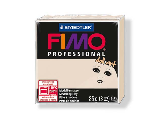 Fimo Professional Doll Art 85gr – Beige (nº 44)