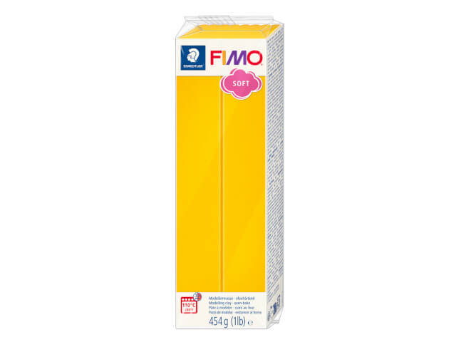 Fimo Soft 454gr Amarillo Girasol (nº 16)