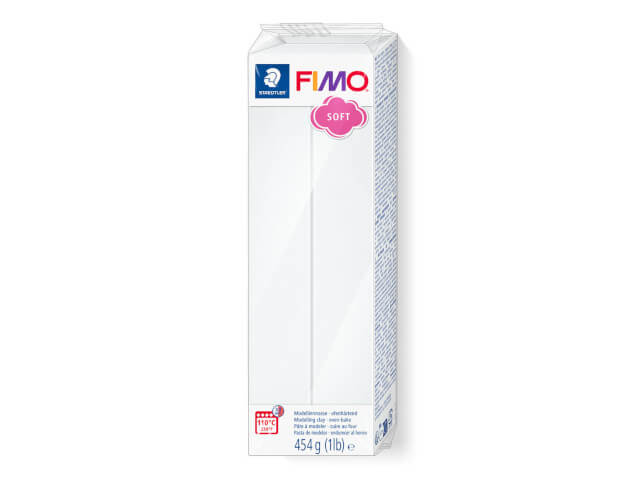 Fimo Soft 454gr Blanco (nº 0)