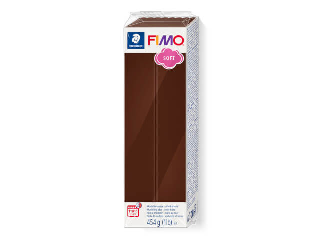 Fimo Soft 454gr Chocolate (nº 75)