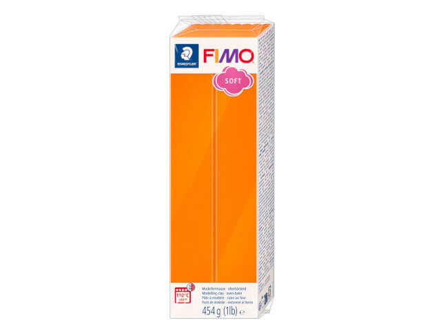 Fimo Soft 454gr Naranja (nº 42)