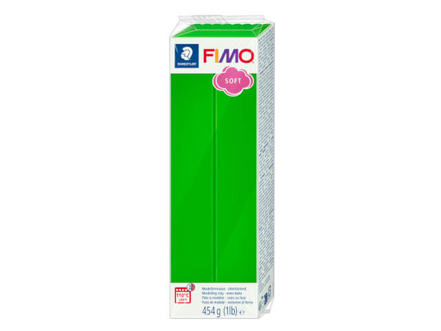 Fimo Soft 454gr Verde Tropical (nº 53)