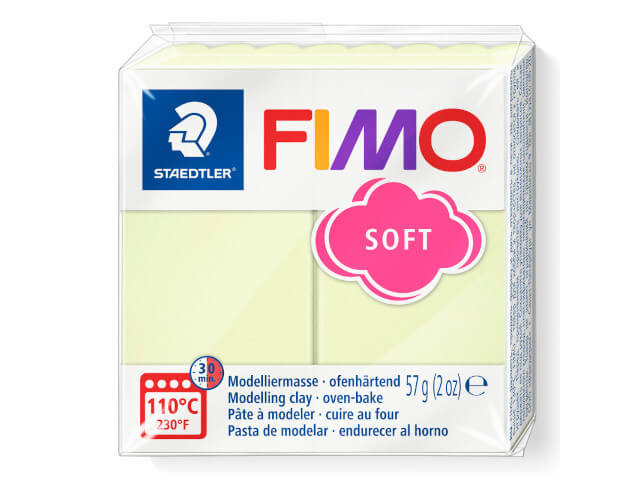 Fimo Soft 57gr Vainilla (nº 105)