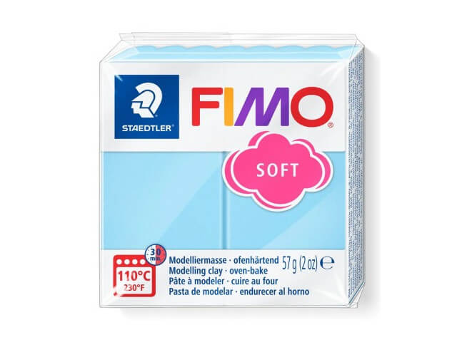 Fimo Soft 57gr Agua (nº 305)