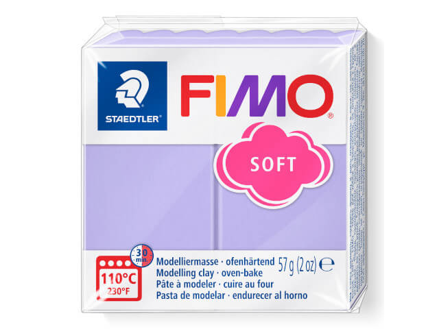 Fimo Soft 57gr Lila (nº 605)