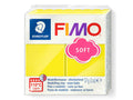 Fimo Soft 57gr Amarillo Limón (nº 10)
