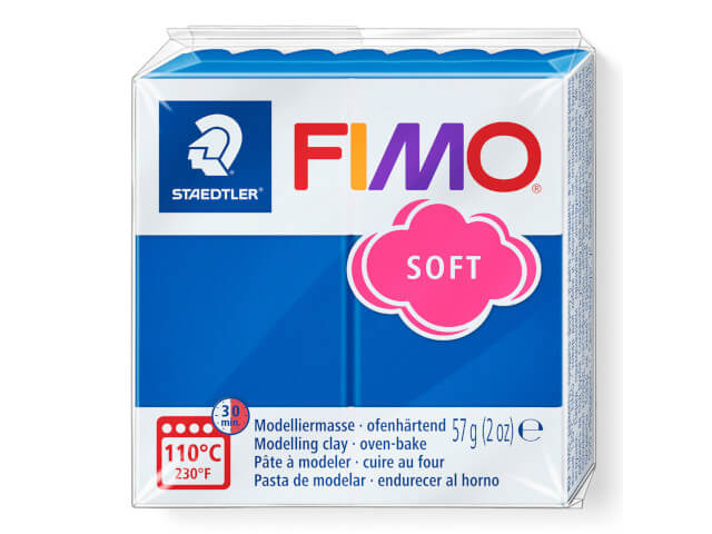 Fimo Soft 57gr Azul Pacífico (nº 37)