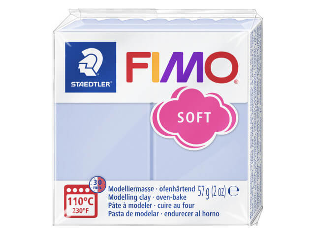 Fimo Soft 57gr Azul Serenidad (nº T31)