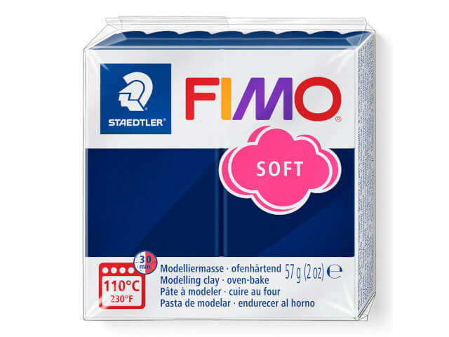 Fimo Soft 57gr Azul Windsor (nº 35)